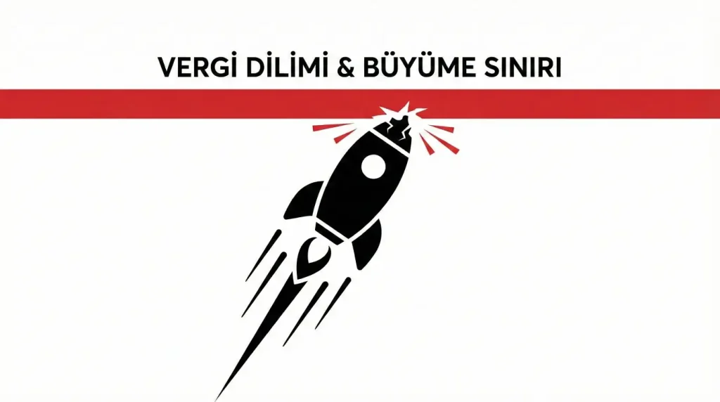 Şahıs şirketleri hızlı başlangıç sağlar ancak yüksek cirolarda artan vergi oranları karlılığı sınırlar.