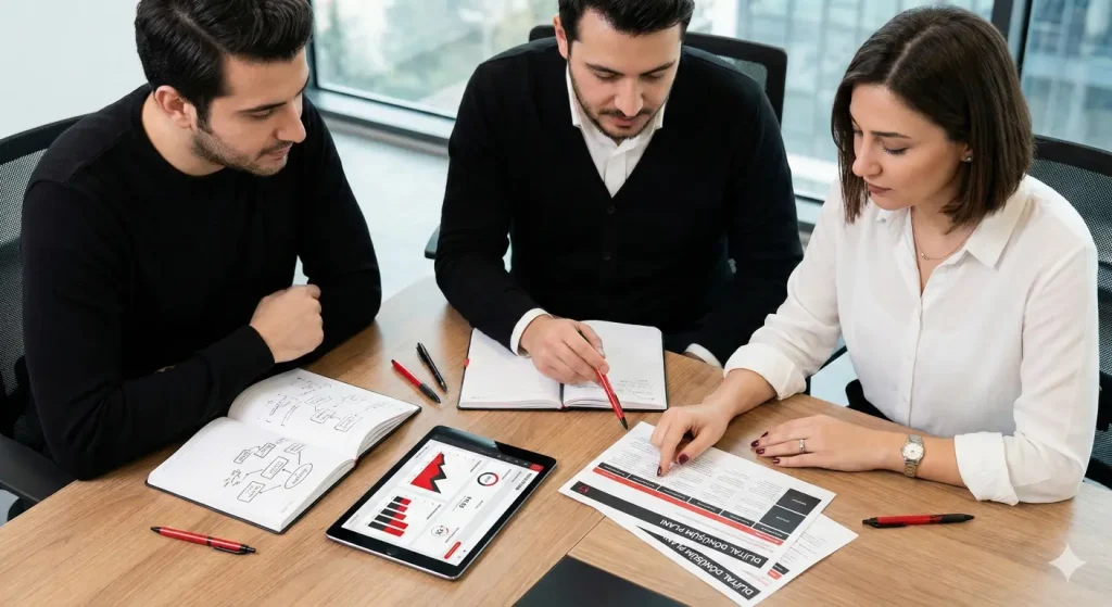 E-ticaret strateji planlaması.