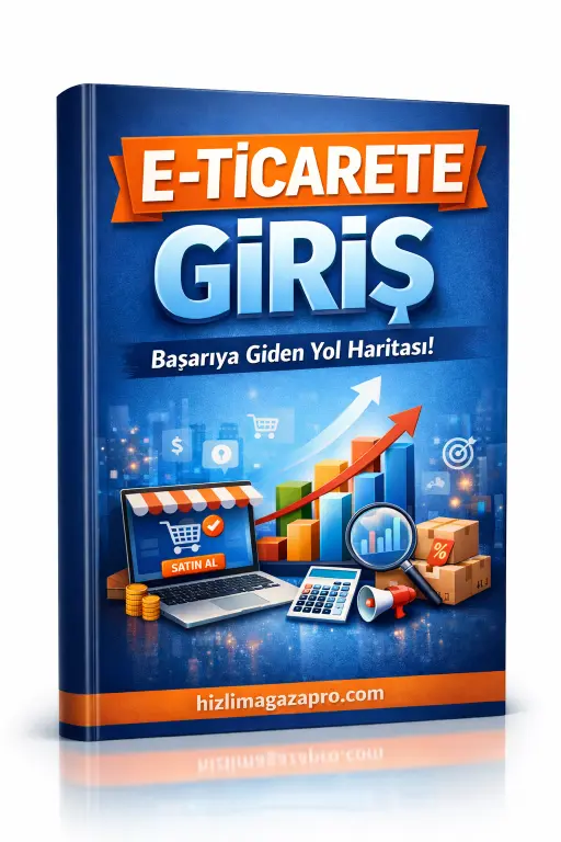 e-ticarete giriş e-kitabı