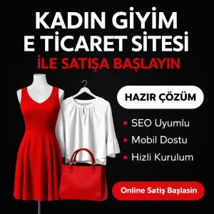Kadın Giyim E-Ticaret Sitesi