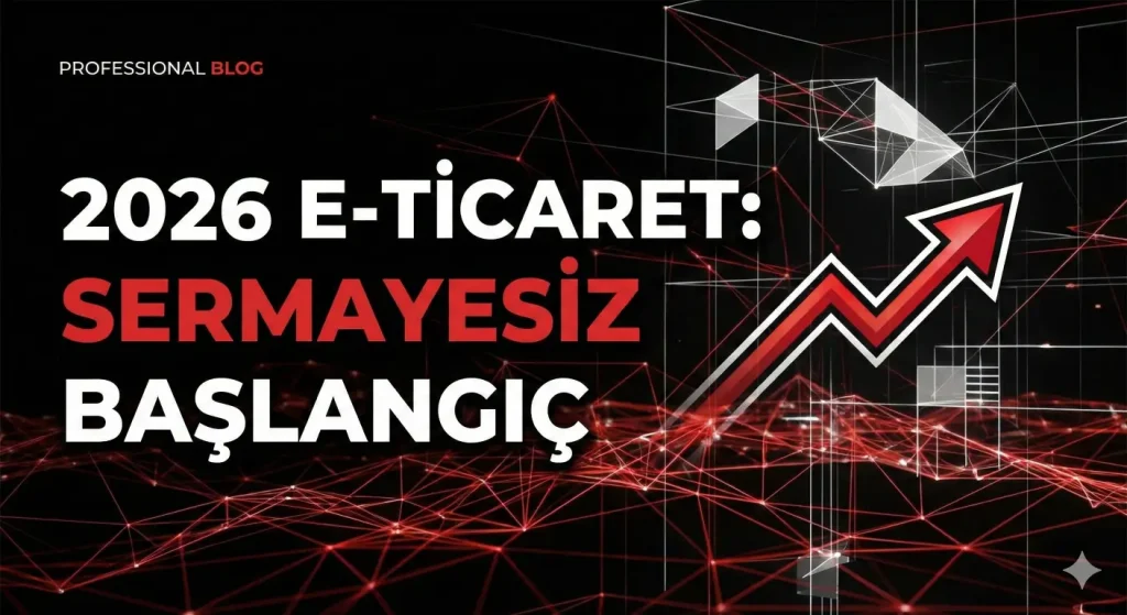 2026 Sermayesiz E-Ticaret Vizyonu ve Dijital Yükseliş
2026 Sermayesiz E-Ticaret Rehberi