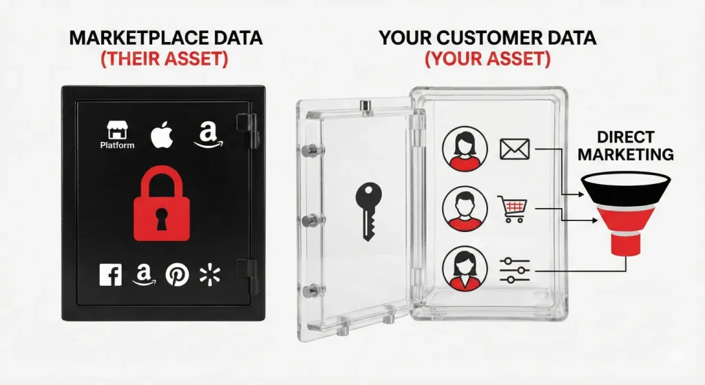 Pazar Yeri Verisi (Kapalı Kutu) ile Kendi Müşteri Veriniz (Şeffaf Kasa) Arasındaki Kritik Fark.