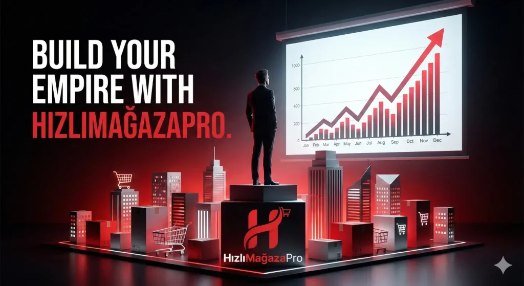 HızlıMağazaPro ile Kendi E-Ticaret İmparatorluğunuzu Kurun ve Başarıya Ulaşın.