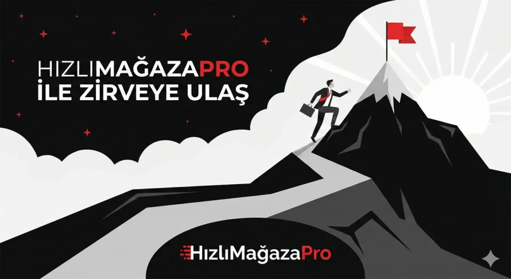 HızlıMağazaPro ile Başarıya ve Zirveye Giden Yol